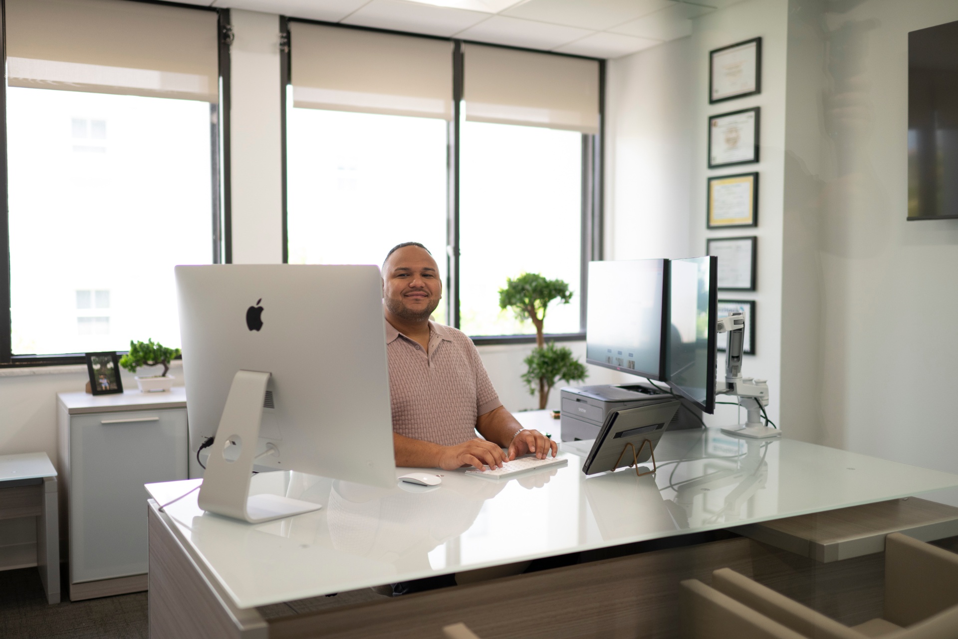 Rafael Rosario Jr, founder of WAYG.